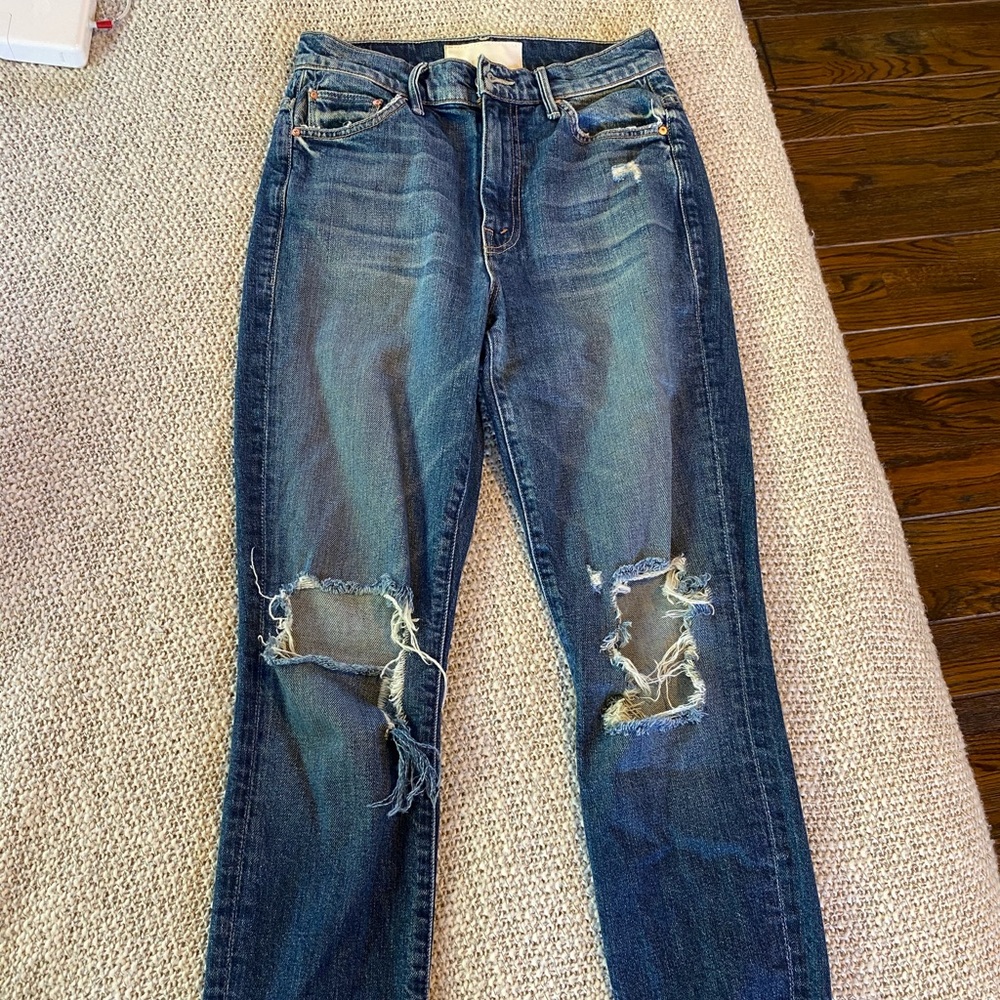 Mother jeans 25